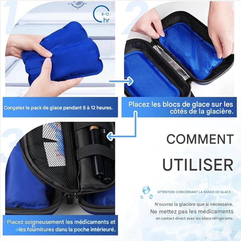 Sac isotherme de voyage