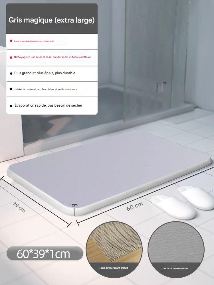 Tapis Absorbant Diatomite