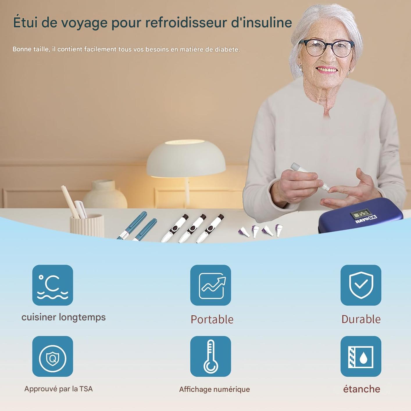 Sac isotherme de voyage