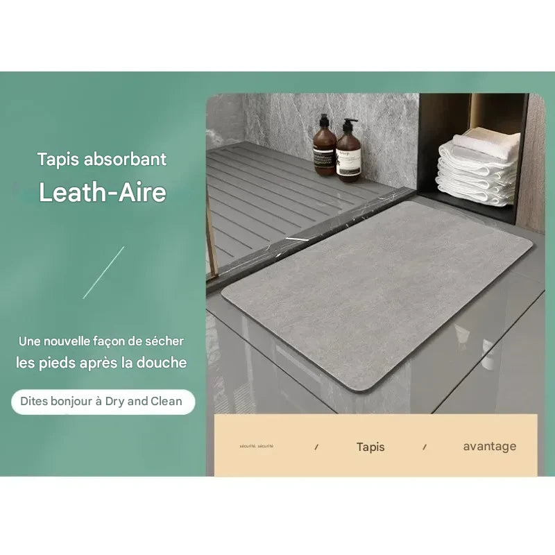 Tapis Absorbant Diatomite