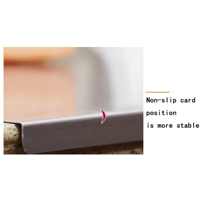 Planche à découper inox