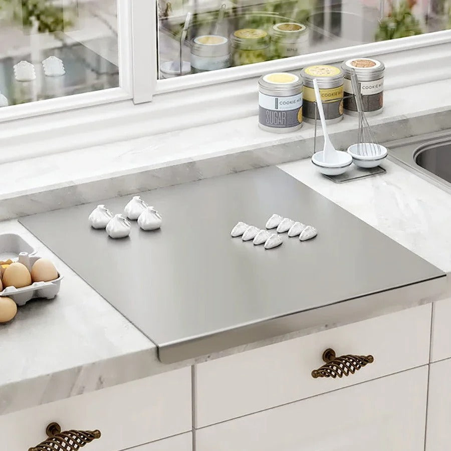 Planche à découper inox