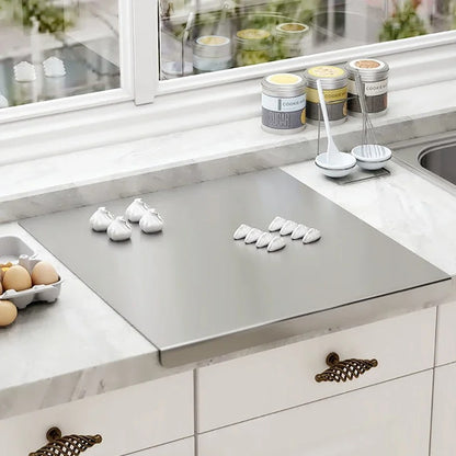 Planche à découper inox