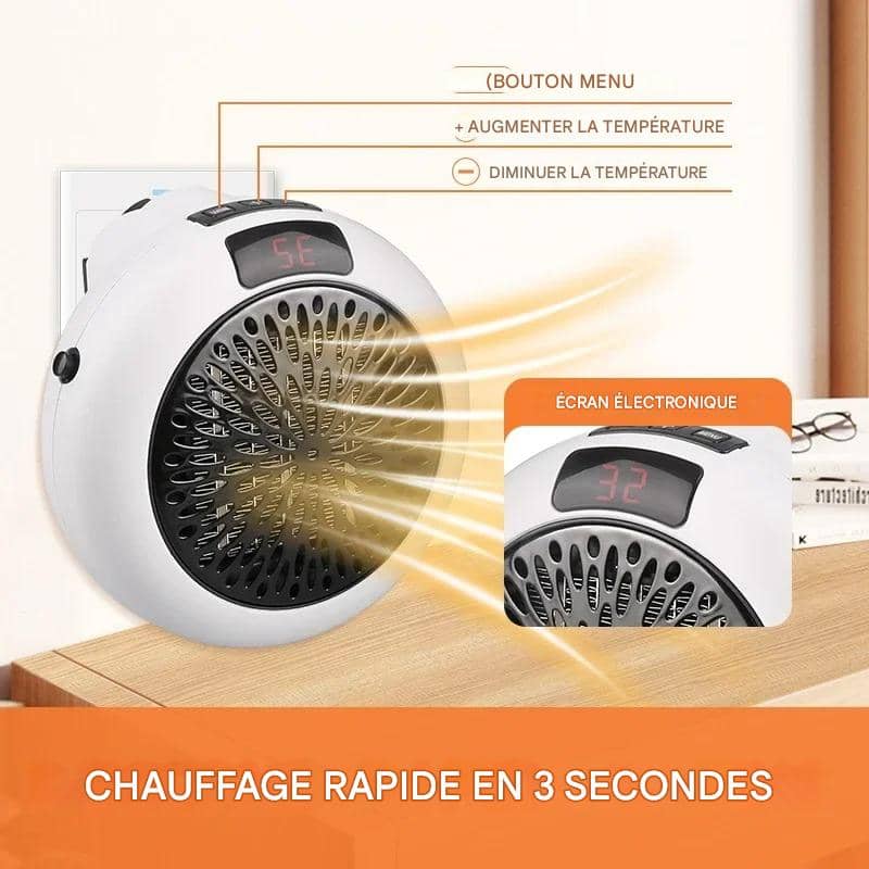 Chauffage 900 w