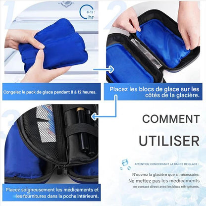 Sac isotherme de voyage