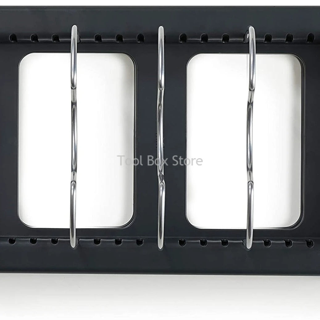 Support évolutif pour couvercles de casseroles