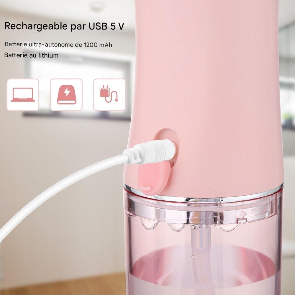 Nettoyeur dentaire à eau portable